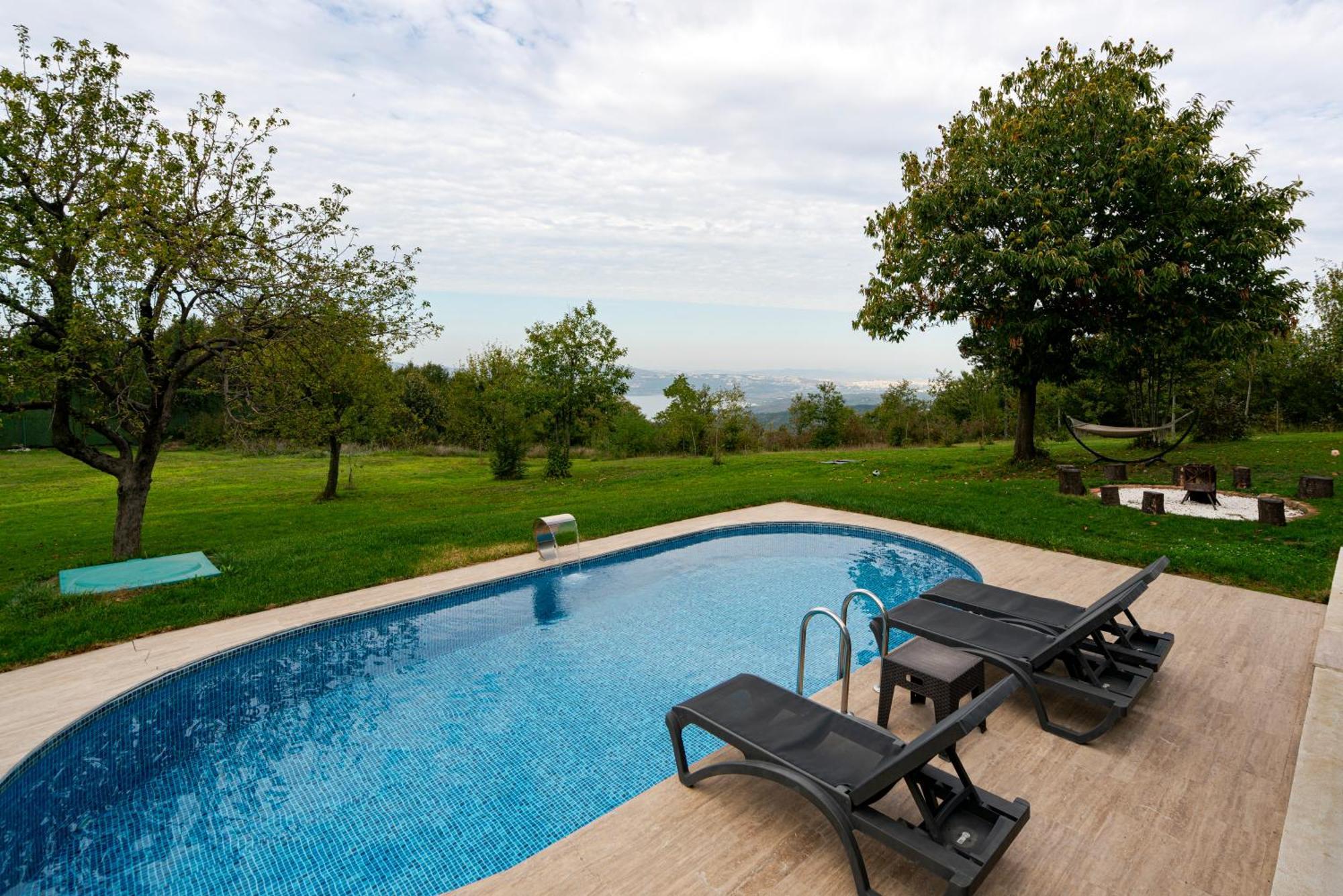 Elmalı Bahçe Sapanca Villa Dış mekan fotoğraf