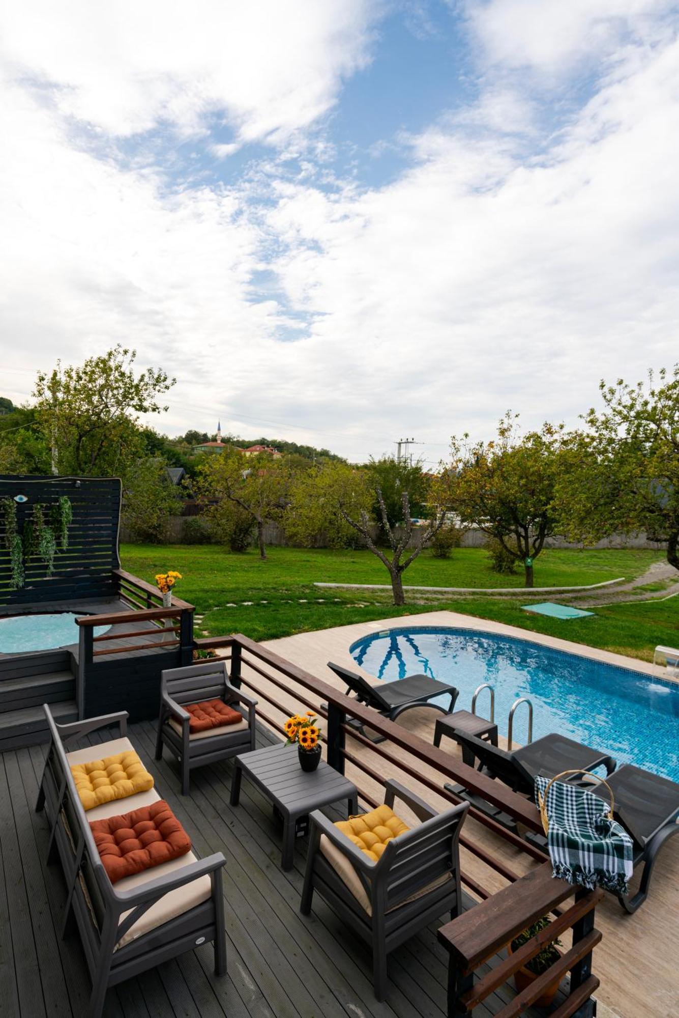 Elmalı Bahçe Sapanca Villa Dış mekan fotoğraf
