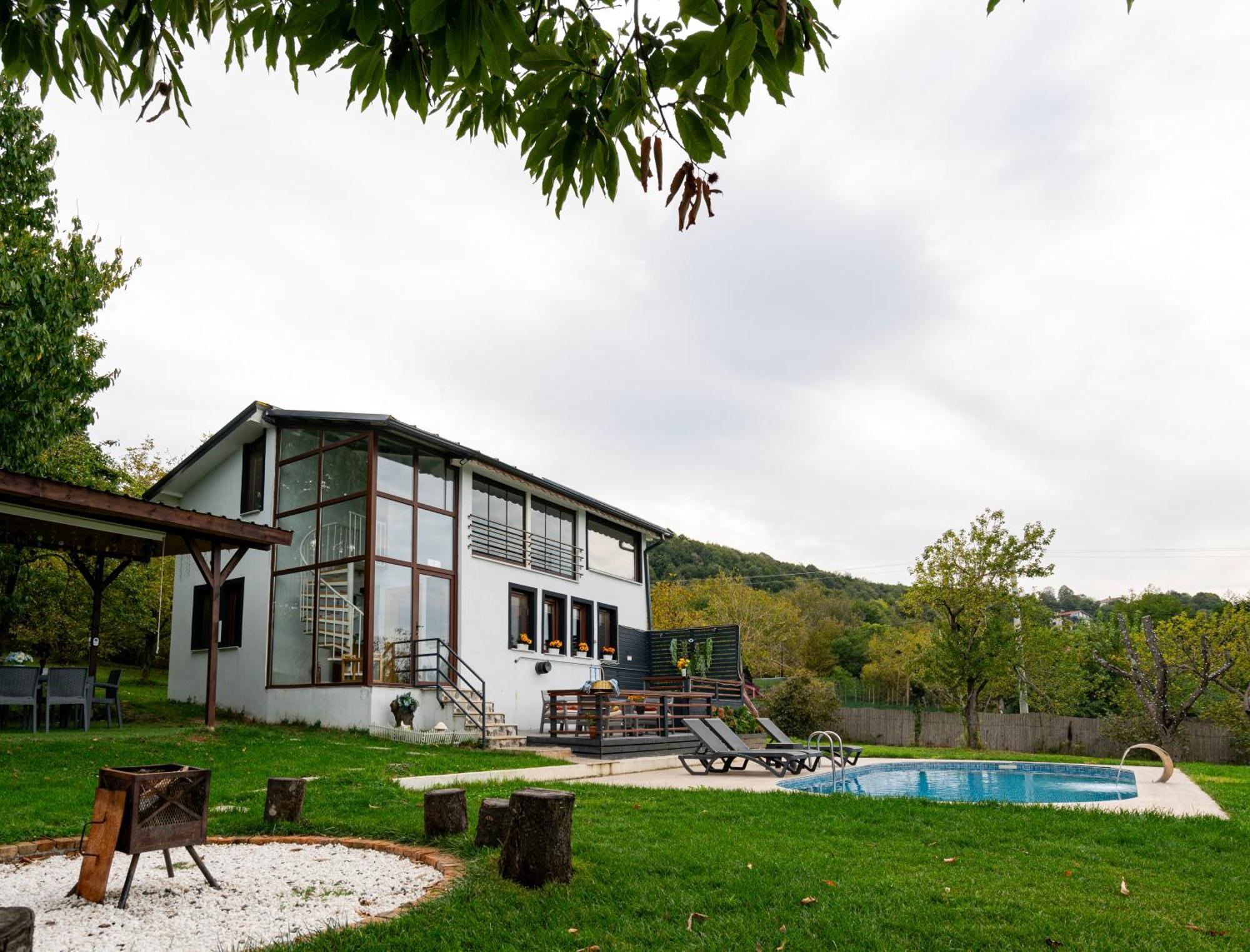 Elmalı Bahçe Sapanca Villa Dış mekan fotoğraf