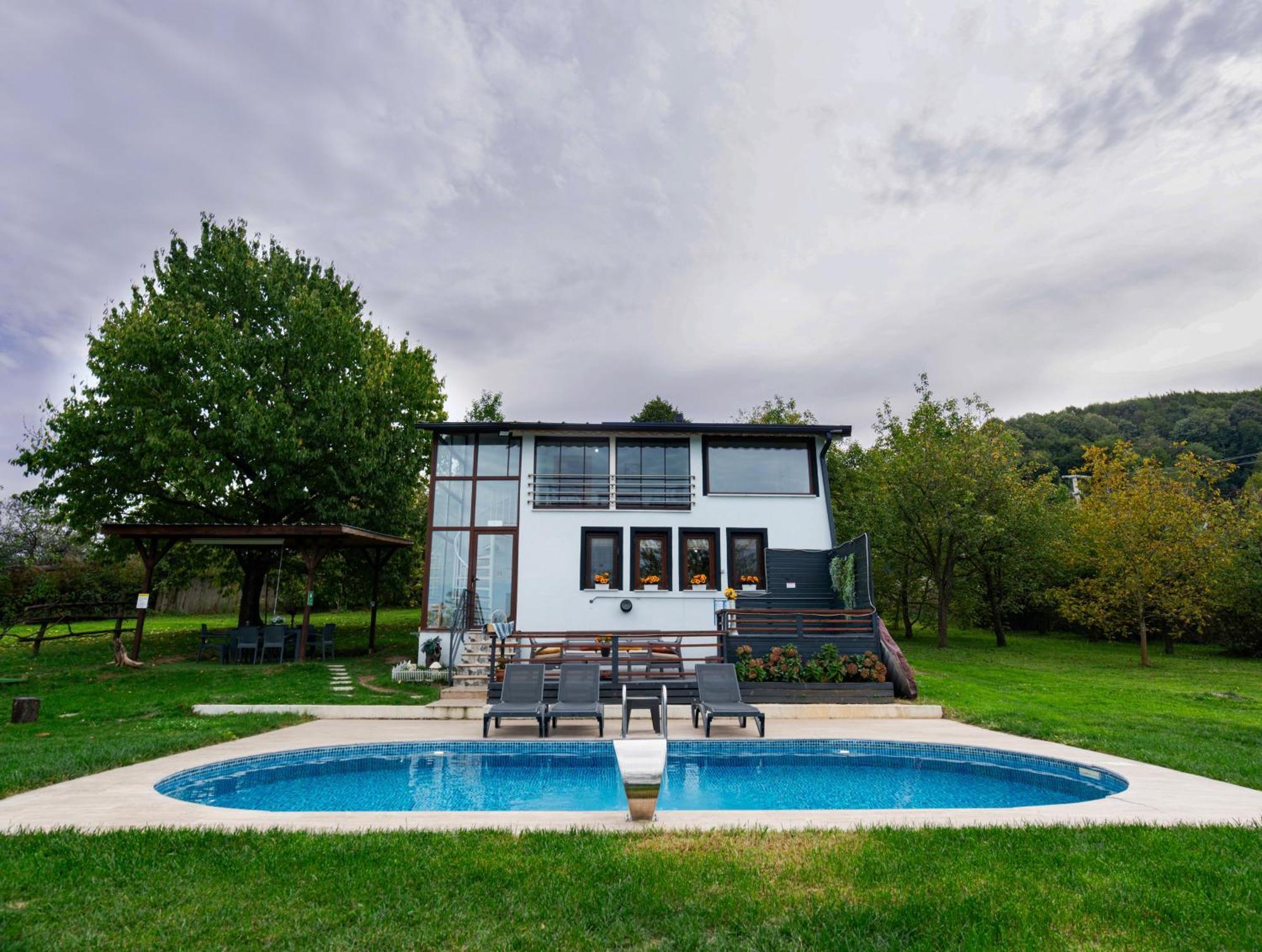 Elmalı Bahçe Sapanca Villa Dış mekan fotoğraf