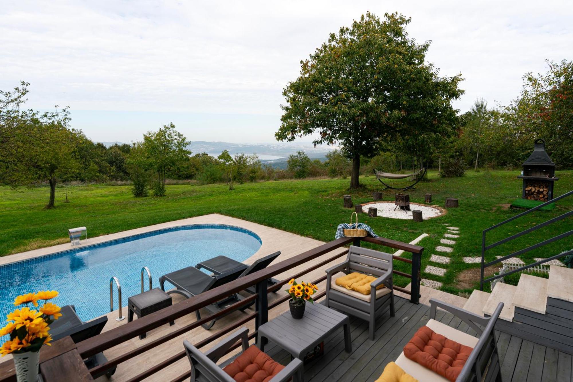 Elmalı Bahçe Sapanca Villa Dış mekan fotoğraf